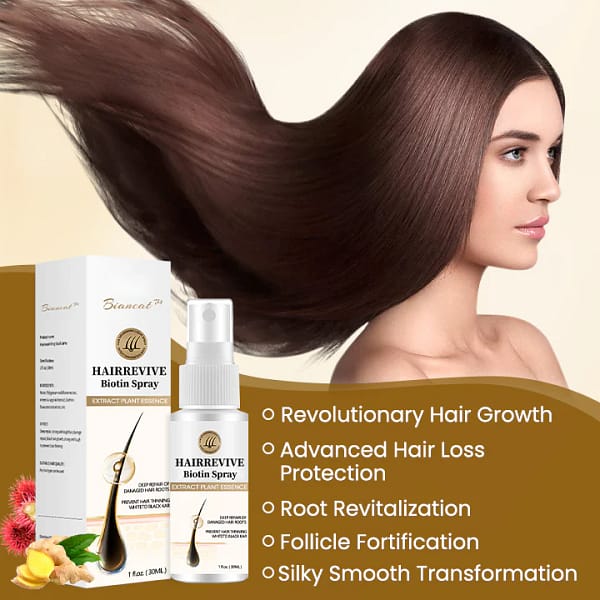 Biancat™ HairRevive Biotin Spray - Image 8