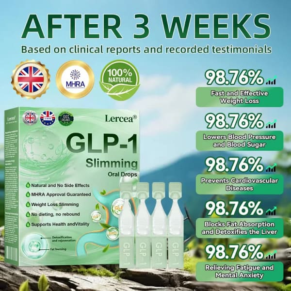 Lercea® GLP-1 Slimming Oral Solution