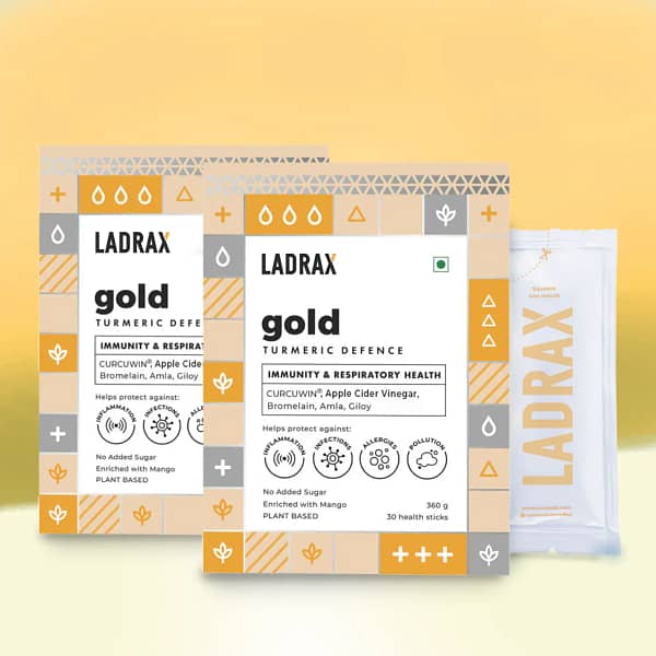 Ladrax Gold - Turmeric Defence