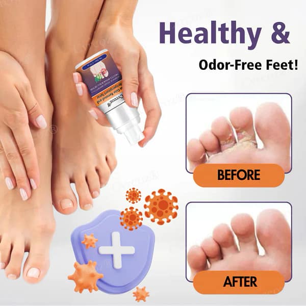 Cvreoz® FreshStep Foot Odor and Nail Fungus Spray - Image 5