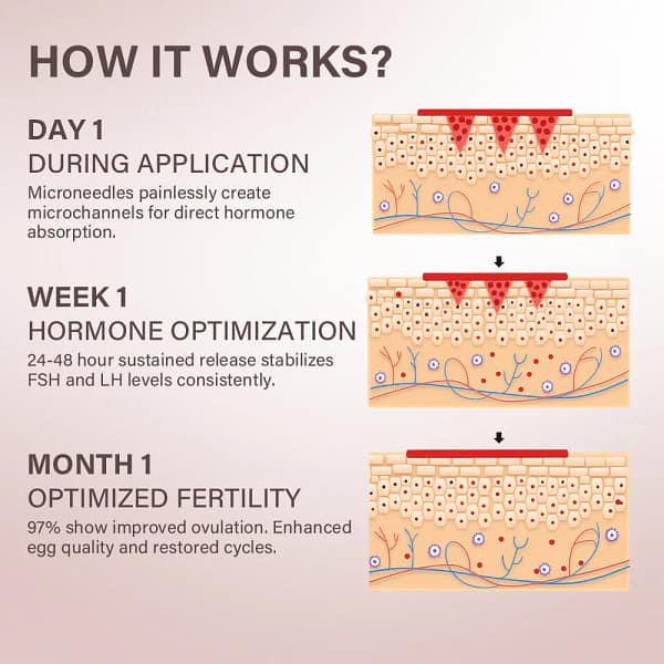 Oveallgo® FertiliPatch Microneedle Fertility Enhancement System - Image 8