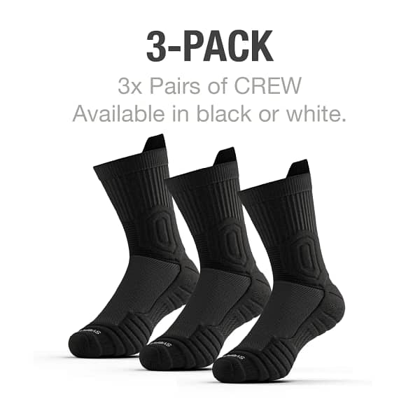 CloudFusion Crew Socks