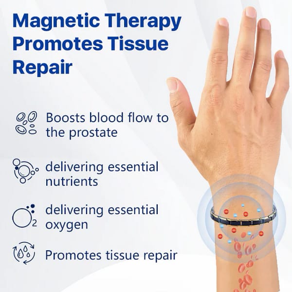Biancat™ Prostata-Magnettherapie-Armband