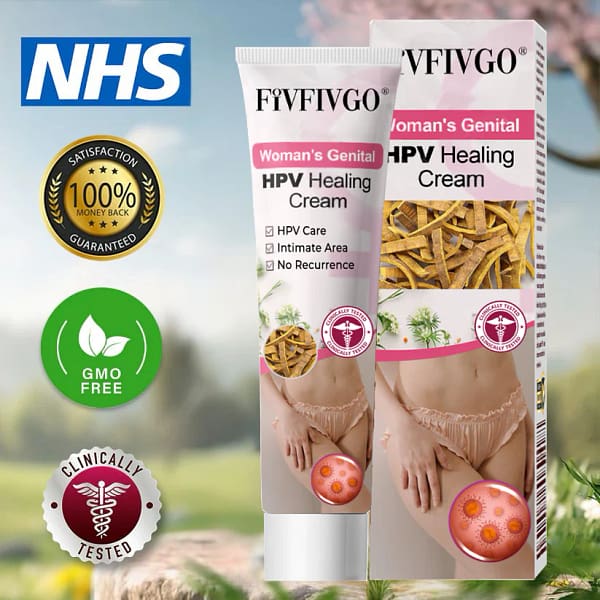 Fivfivgo® Woman's Genital HPV Healing Cream
