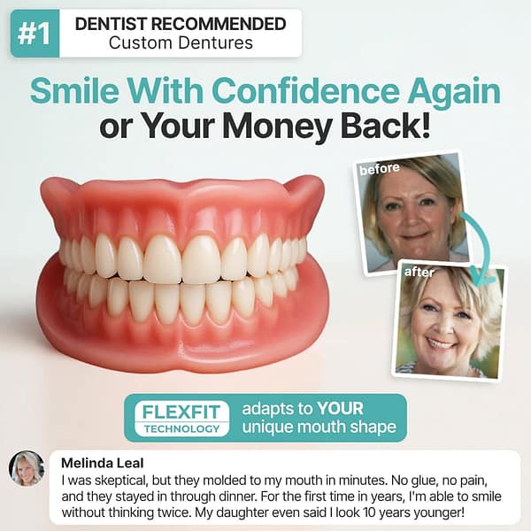 LAOZIK™ Custom-Fit Functional Dentures
