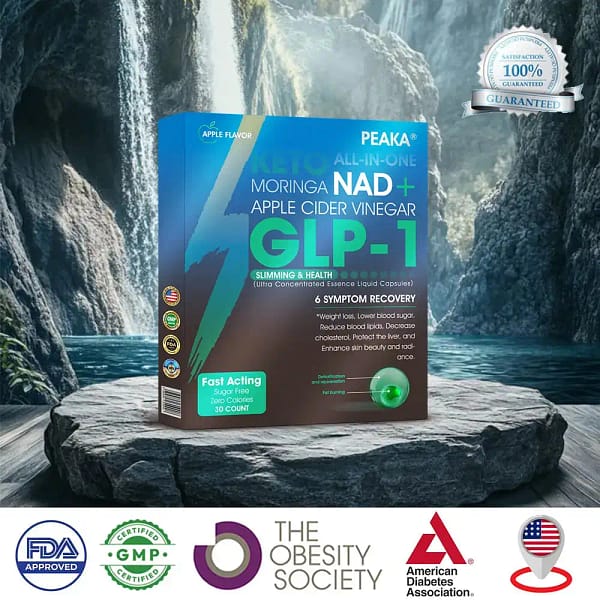 PEAKA® GLP-1 Slimming & Health Ultra Concentrated Essence Liquid Pearls