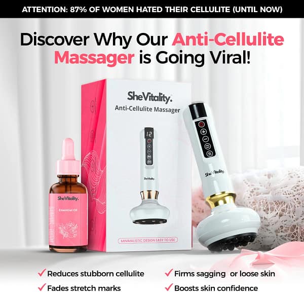 SheVitality™ Cellulite Relief Kit SheVitality™ Cellulite Relief Kit