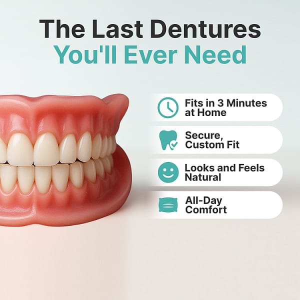 LAOZIK™ Custom-Fit Functional Dentures