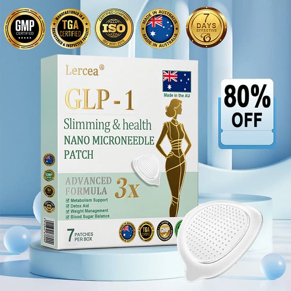 Lercea® NIDDK-Tirzepatide Slimming & Health Nano Microneedle Patch