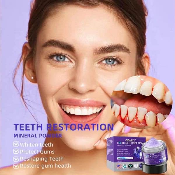 Best Deal ODALIT™ TeethRestoration Mineral Powder - Image 18