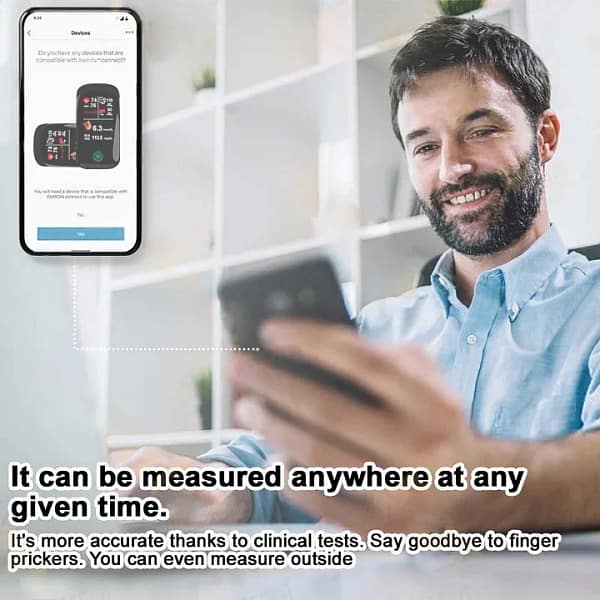 chestnueTM Laser Blood Glucose Monitoring Device - Image 3