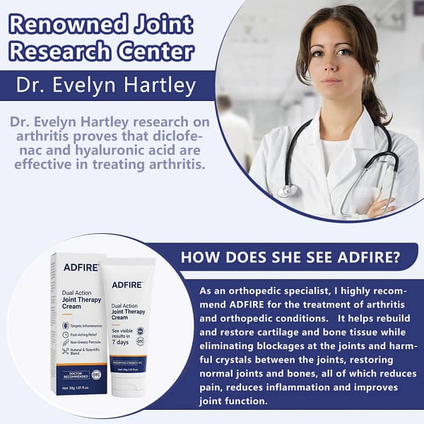 ADFIRE® Dual Action Pain Relief