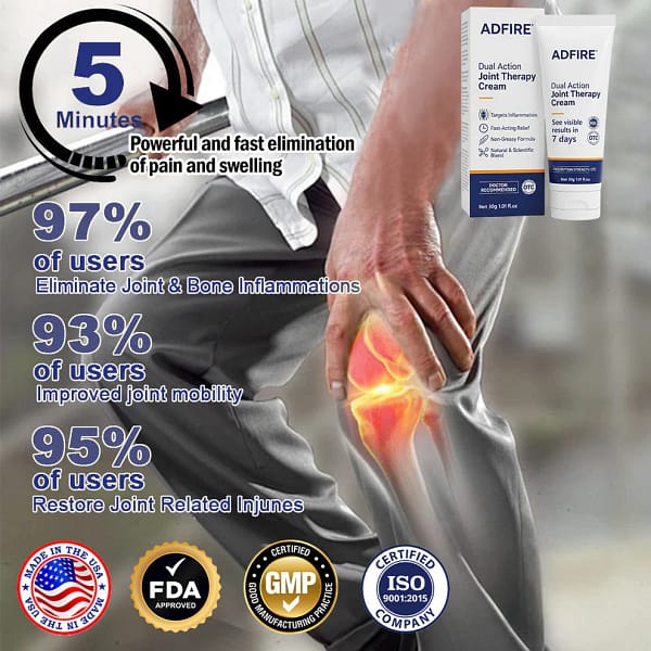 ADFIRE® Dual Action Pain Relief