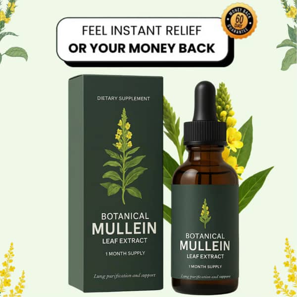 Nuv® - Mullein + Chlorophyll Lung Drops