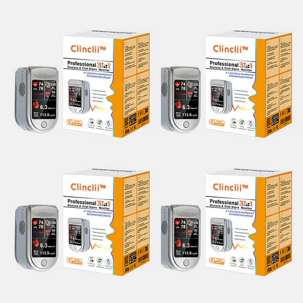 Clinclii™ Professional 3-in-1 Glucose
