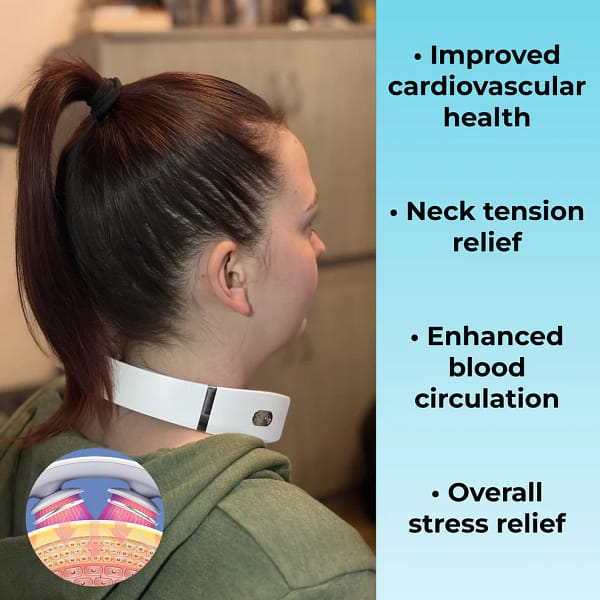 NEWYUO® Blood Pressure Reducing Automatic Massager