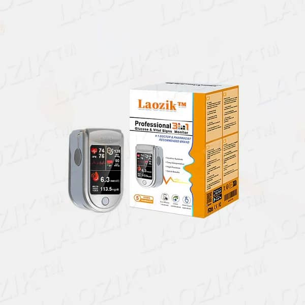 Laozik™ Professional 3-in-1 Blood Glucose & Body Health Monitor - Image 13