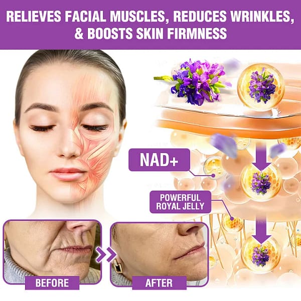 YUNPSO™ Queen Nectar Peptide + Bakuchiol Skin Restoration Cream