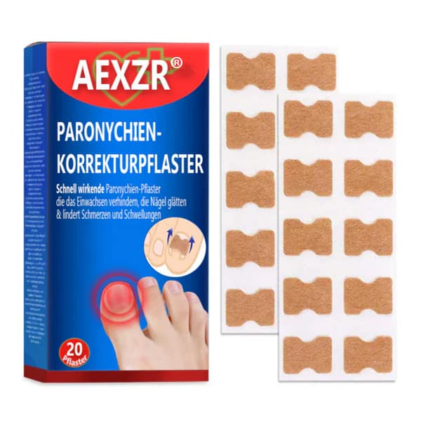 AEXZR™ Paronychia Correction Patch