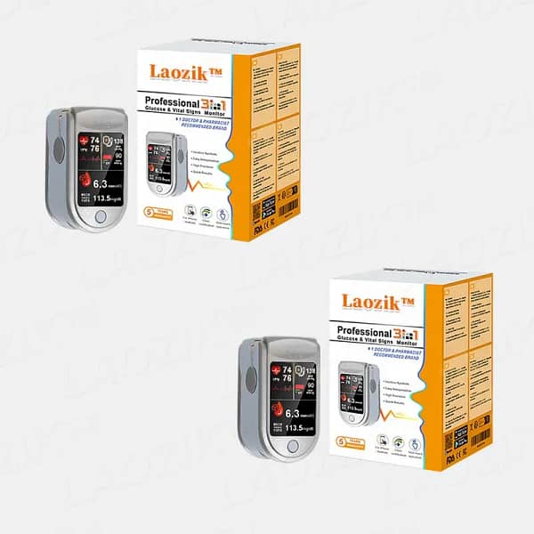 Laozik™ Professional 3-in-1 Blood Glucose & Body Health Monitor - Image 14