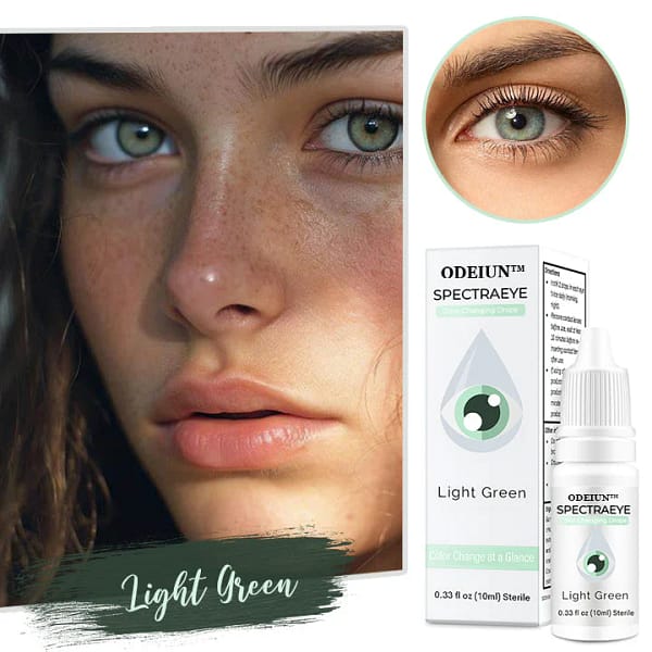 Odeiun™ SpectraEye Color Changing Drops Pro