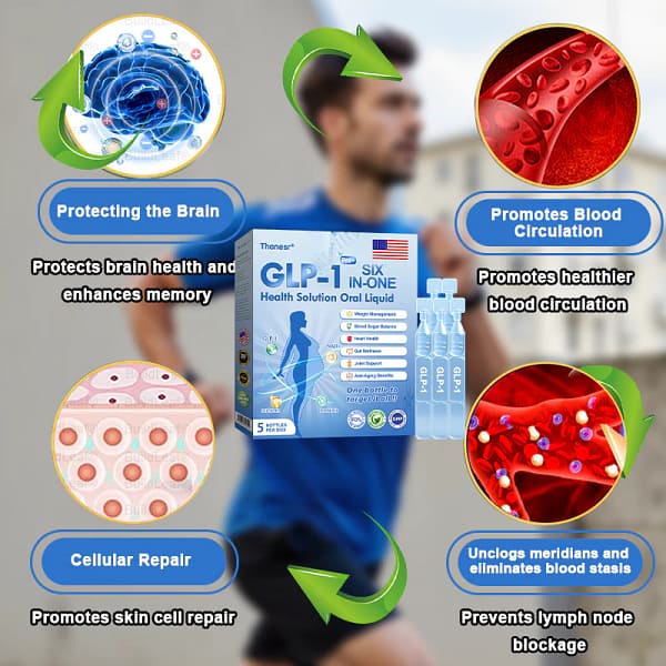 Thonesr® GLP-1 Pro+ Six in One Health Solution Oral Liquid - Image 15