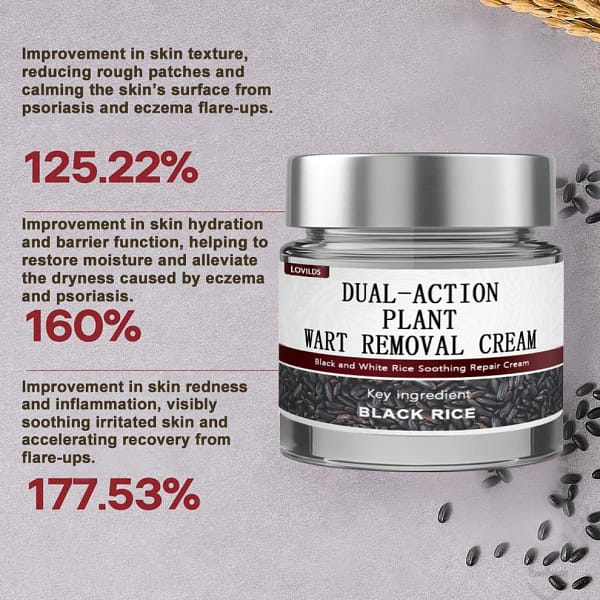 LOVILDS® Black Rice Skin Repair Essence Cream