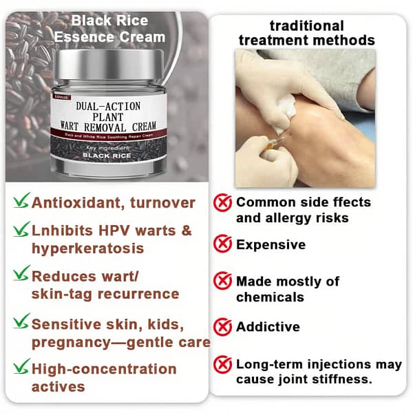 LOVILDS® Black Rice Skin Repair Essence Cream