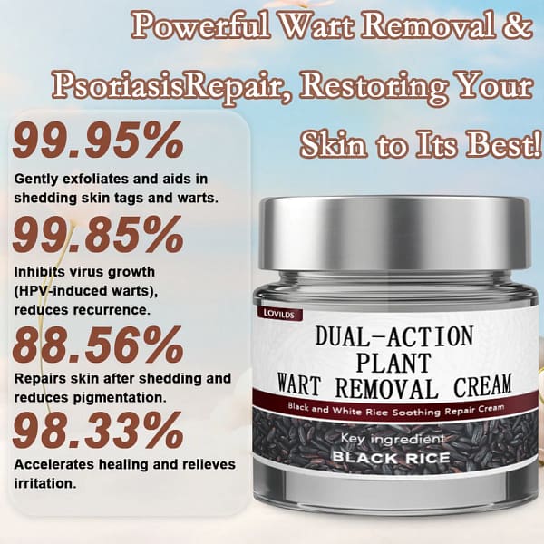 LOVILDS® Black Rice Skin Repair Essence Cream