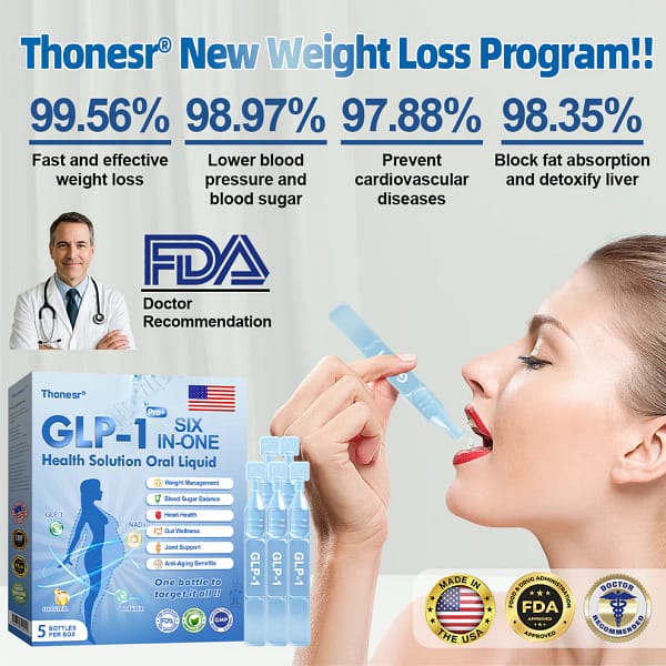Thonesr® GLP-1 Pro+ Six in One Health Solution Oral Liquid - Image 13