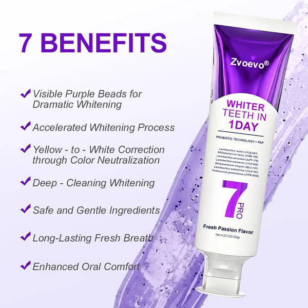 Zvoevo® New 7-Pro Intensive Toothpaste