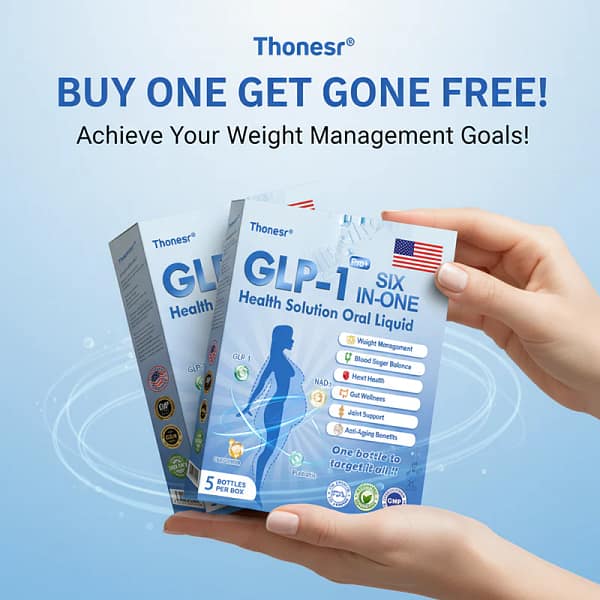 Thonesr® GLP-1 Pro+ Six in One Health Solution Oral Liquid
