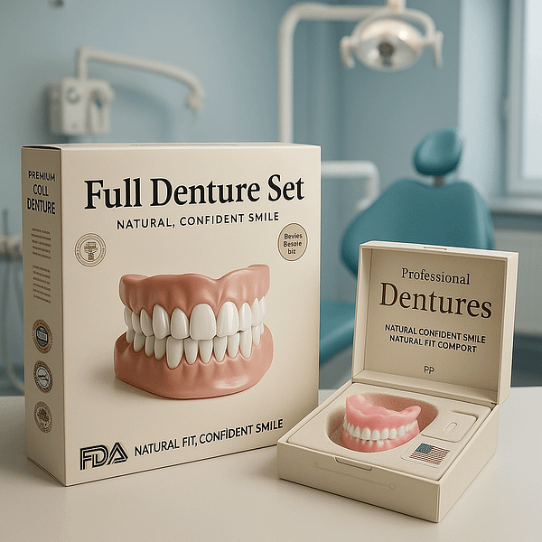 Hidone® Advanced Customized Full Denture