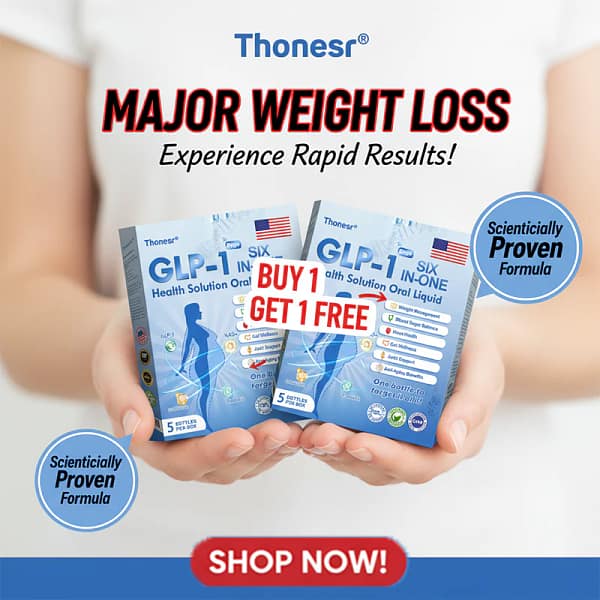 Thonesr® GLP-1 Pro+ Six in One Health Solution Oral Liquid