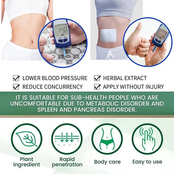 LAOZIK™ Diabetic - Blood Sugar Control Patch