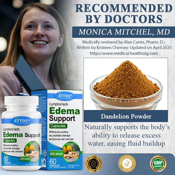 ATTDX® LymphoHerb Edema Support Capsules
