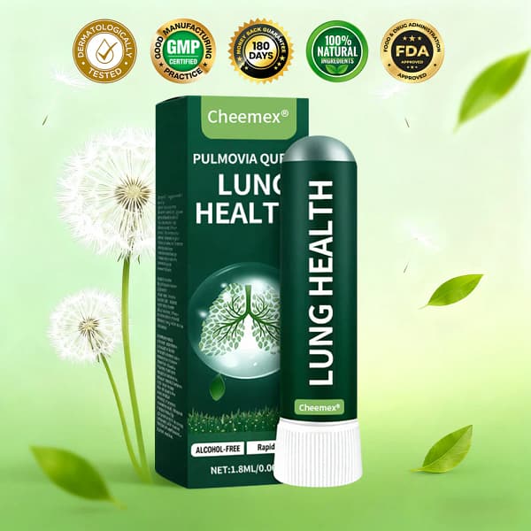 Cheemex® Lung health Detox Inhaler