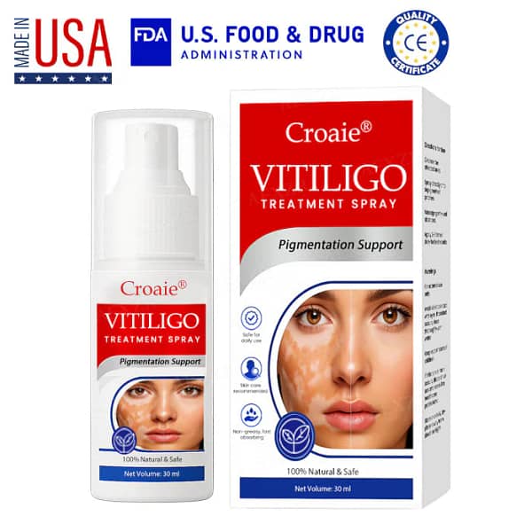 Croaie® Vitiligo Treatment Spray - No allergies