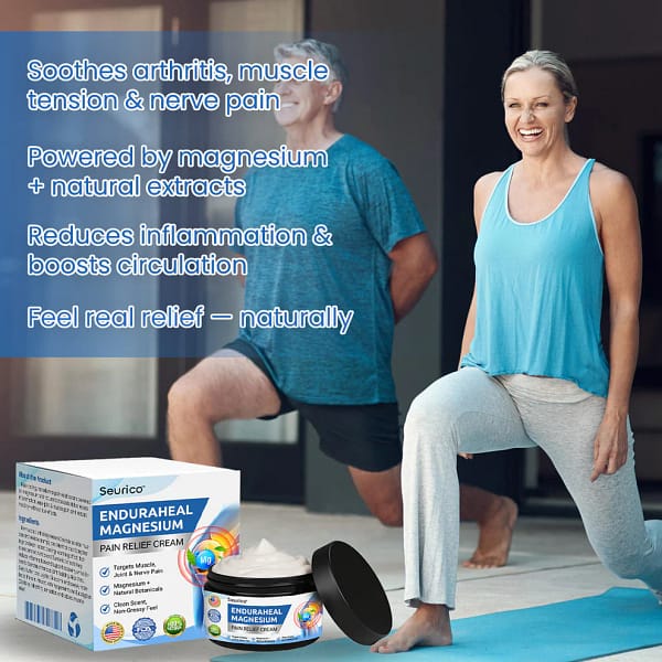 Seurico™ EnduraHeal Magnesium Pain Relief Cream