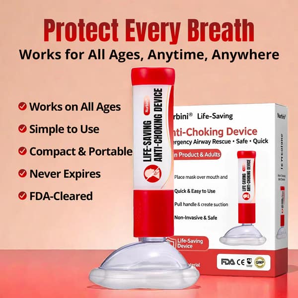 Nurbini® Life-Saving Anti-Choking Device