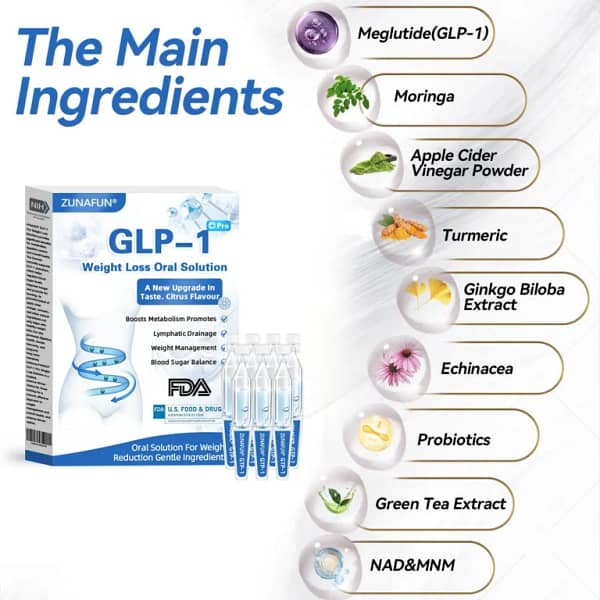 ZUNAFUN® GLP-1 Pro Weight Loss Oral Solution