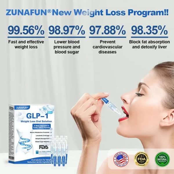 ZUNAFUN® GLP-1 Pro Weight Loss Oral Solution