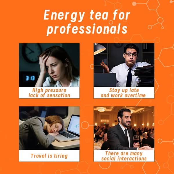 Panax Extract HERBAL Tea Energy & Strength Tea