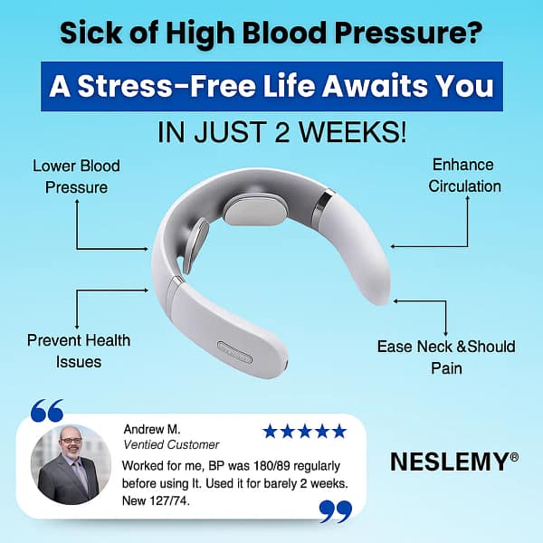 NESLEMY® Automatic Neck Massager