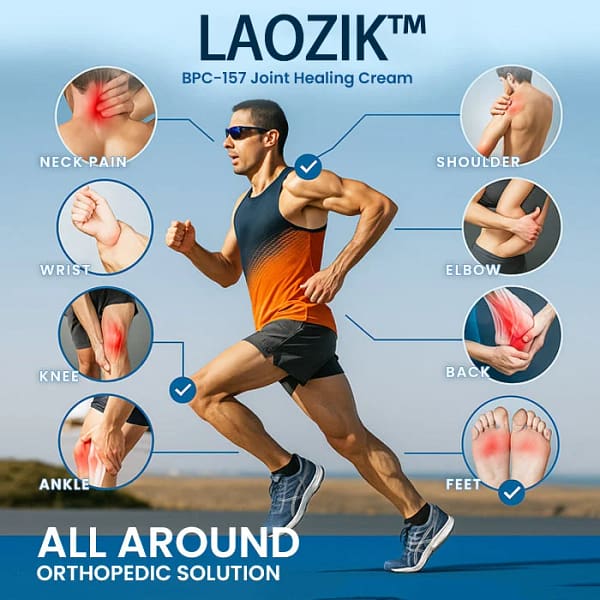 LAOZIK™ BPC-157 Joint Healing Cream