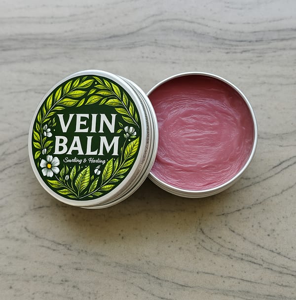 VeinBalm™ Varicose Vein Ointment | Reduce Varicose Veins by 95% in 7 Days!