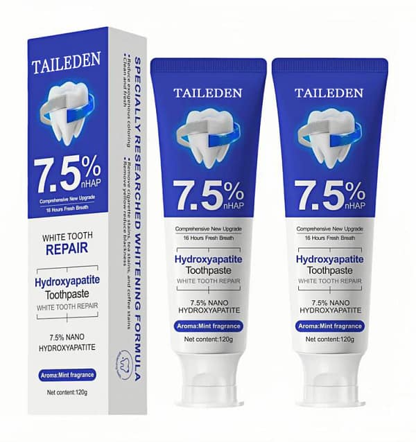 Gentle Whitening & Enamel Care Toothpaste