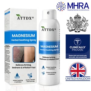ATTDX® Magnesium Herbal Soothing Spray