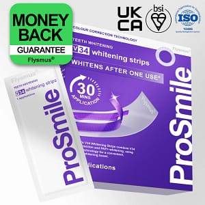 Flysmus® V34 Whitening Strips