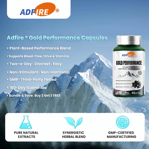 Adifre® Gold Performance Capsules